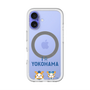 スリムプロテクションプレミアムケース with MagSafe［ 横浜DeNAベイスターズ - I ☆ YOKOHAMA ］