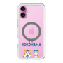 スリムプロテクションプレミアムケース with MagSafe［ 横浜DeNAベイスターズ - I ☆ YOKOHAMA ］