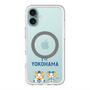 スリムプロテクションプレミアムケース with MagSafe［ 横浜DeNAベイスターズ - I ☆ YOKOHAMA ］