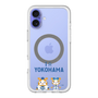 スリムプロテクションプレミアムケース with MagSafe［ 横浜DeNAベイスターズ - I ☆ YOKOHAMA ］