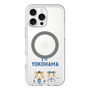スリムプロテクションプレミアムケース with MagSafe［ 横浜DeNAベイスターズ - I ☆ YOKOHAMA ］