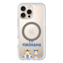 スリムプロテクションプレミアムケース with MagSafe［ 横浜DeNAベイスターズ - I ☆ YOKOHAMA ］