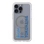 スリムプロテクションプレミアムケース with MagSafe［ 横浜DeNAベイスターズ - I ☆ YOKOHAMA - 縦 ］