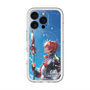 スリムプロテクションプレミアムケース with MagSafe［ 白猫プロジェクト NEW WORLD'S - 赤髪の冒険家 - 覚醒フォト ］