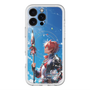 スリムプロテクションプレミアムケース with MagSafe［ 白猫プロジェクト NEW WORLD'S - 赤髪の冒険家 - 覚醒フォト ］