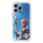 スリムプロテクションプレミアムケース with MagSafe［ 白猫プロジェクト NEW WORLD'S - 赤髪の冒険家 - 覚醒フォト ］