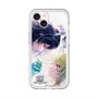 スリムプロテクションプレミアムケース with MagSafe［ 白猫プロジェクト NEW WORLD'S - エリクス／ユプス - 覚醒フォト ］