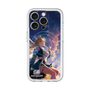 スリムプロテクションプレミアムケース with MagSafe［ 白猫プロジェクト NEW WORLD'S - ゼティス - 覚醒フォト ］