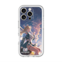 スリムプロテクションプレミアムケース with MagSafe［ 白猫プロジェクト NEW WORLD'S - ゼティス - 覚醒フォト ］