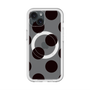 スリムプロテクションプレミアムケース with MagSafe［ シンプルドット - Black ］