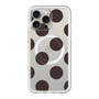 スリムプロテクションプレミアムケース with MagSafe［ シンプルドット - Black ］