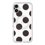 スリムプロテクションプレミアムケース with MagSafe［ シンプルドット - Black ］