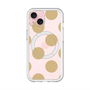スリムプロテクションプレミアムケース with MagSafe［ シンプルドット - Beige ］