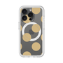 スリムプロテクションプレミアムケース with MagSafe［ シンプルドット - Beige ］