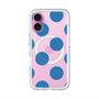 スリムプロテクションプレミアムケース with MagSafe［ シンプルドット - Blue ］