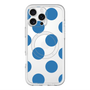 スリムプロテクションプレミアムケース with MagSafe［ シンプルドット - Blue ］