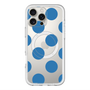 スリムプロテクションプレミアムケース with MagSafe［ シンプルドット - Blue ］
