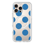 スリムプロテクションプレミアムケース with MagSafe［ シンプルドット - Blue ］