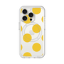 スリムプロテクションプレミアムケース with MagSafe［ シンプルドット - Yellow ］