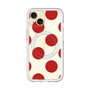スリムプロテクションプレミアムケース with MagSafe［ シンプルドット - Red ］