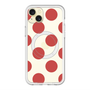 スリムプロテクションプレミアムケース with MagSafe［ シンプルドット - Red ］