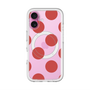 スリムプロテクションプレミアムケース with MagSafe［ シンプルドット - Red ］