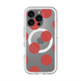 スリムプロテクションプレミアムケース with MagSafe［ シンプルドット - Red ］