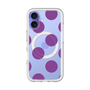 スリムプロテクションプレミアムケース with MagSafe［ シンプルドット - Purple ］