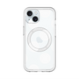 スリムプロテクションプレミアムケース with MagSafe［ シンプルドット - White ］