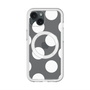 スリムプロテクションプレミアムケース with MagSafe［ シンプルドット - White ］