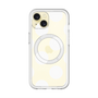 スリムプロテクションプレミアムケース with MagSafe［ シンプルドット - White ］