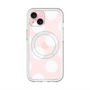 スリムプロテクションプレミアムケース with MagSafe［ シンプルドット - White ］