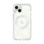 スリムプロテクションプレミアムケース with MagSafe［ シンプルドット - White ］