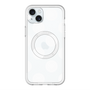スリムプロテクションプレミアムケース with MagSafe［ シンプルドット - White ］