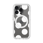 スリムプロテクションプレミアムケース with MagSafe［ シンプルドット - White ］