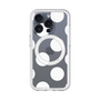 スリムプロテクションプレミアムケース with MagSafe［ シンプルドット - White ］