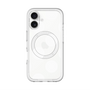 スリムプロテクションプレミアムケース with MagSafe［ シンプルドット - White ］
