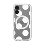 スリムプロテクションプレミアムケース with MagSafe［ シンプルドット - White ］
