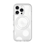 スリムプロテクションプレミアムケース with MagSafe［ シンプルドット - White ］