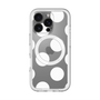 スリムプロテクションプレミアムケース with MagSafe［ シンプルドット - White ］