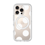 スリムプロテクションプレミアムケース with MagSafe［ シンプルドット - White ］