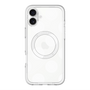 スリムプロテクションプレミアムケース with MagSafe［ シンプルドット - White ］