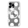 スリムプロテクションプレミアムケース with MagSafe［ シンプルドット - White ］
