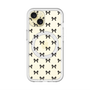 スリムプロテクションプレミアムケース with MagSafe［ シンプルリボン ］