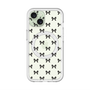 スリムプロテクションプレミアムケース with MagSafe［ シンプルリボン ］