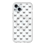 スリムプロテクションプレミアムケース with MagSafe［ シンプルリボン ］