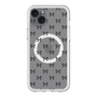 スリムプロテクションプレミアムケース with MagSafe［ シンプルリボン ］