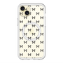 スリムプロテクションプレミアムケース with MagSafe［ シンプルリボン ］