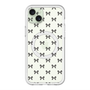 スリムプロテクションプレミアムケース with MagSafe［ シンプルリボン ］