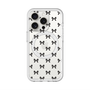スリムプロテクションプレミアムケース with MagSafe［ シンプルリボン ］